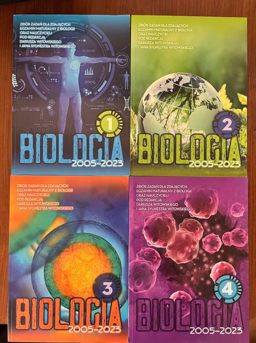 BIologia zbiory Witowskiego - komplet