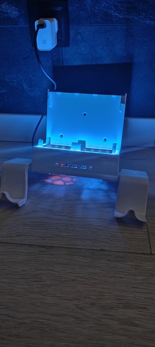 Подставка для джойстика  с вентилятором охлаждения, настенный держател