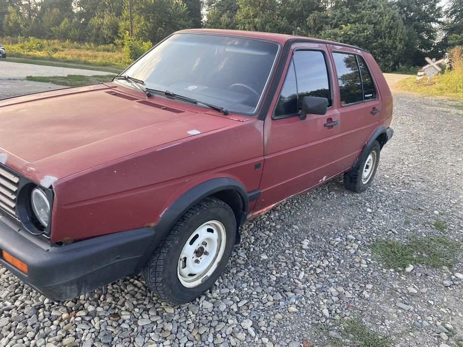 Golf 2 1.9 дизель