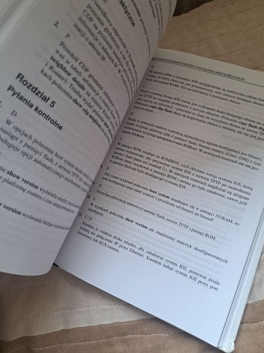 Ksiazka CCNA semestr 2 Cisco Routery i podstawy routingu