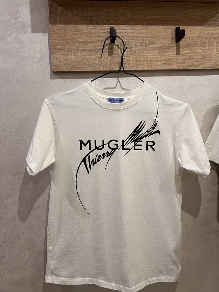 Футболка H&M x Mugler