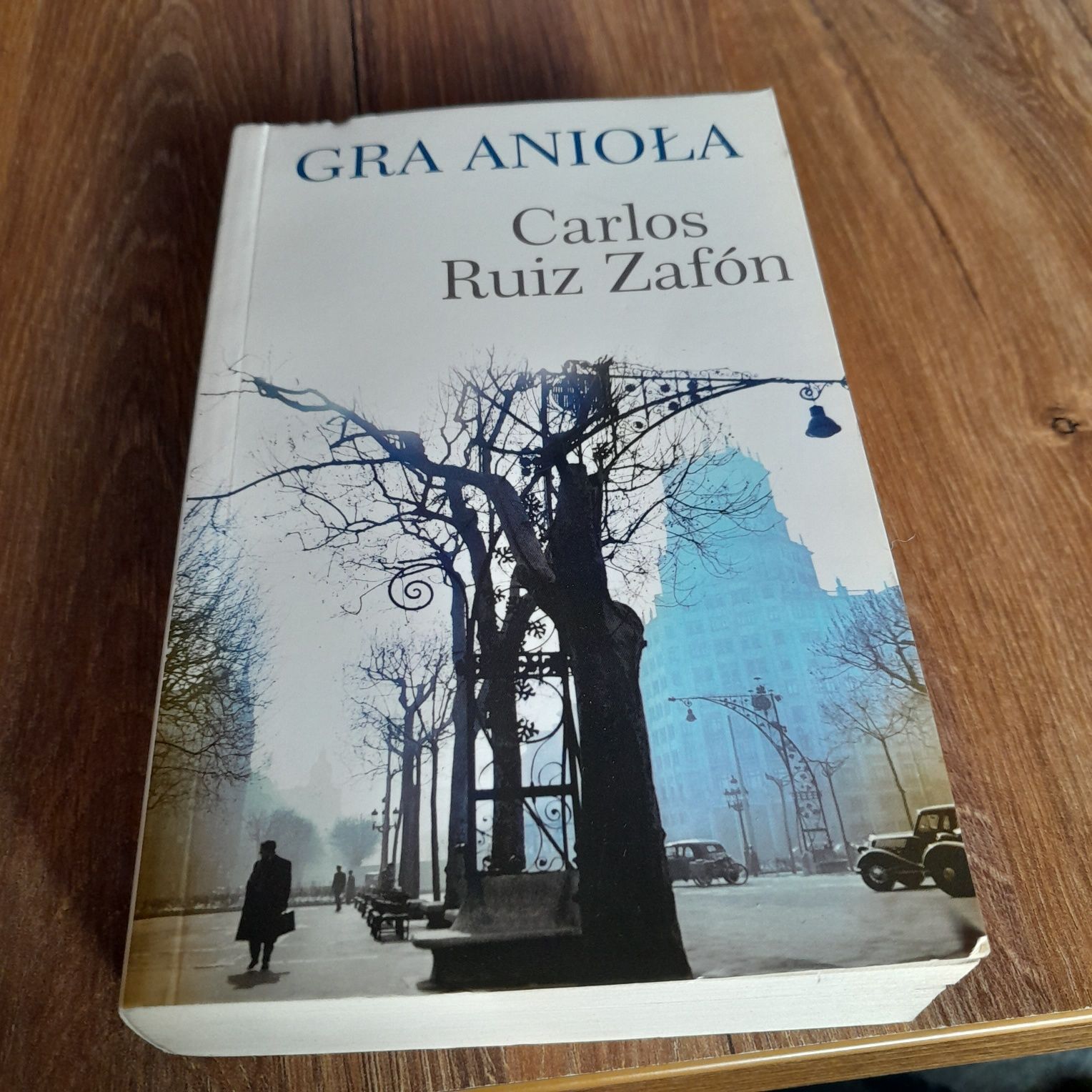 Gra anioła- Carlos Ruiz Zafón