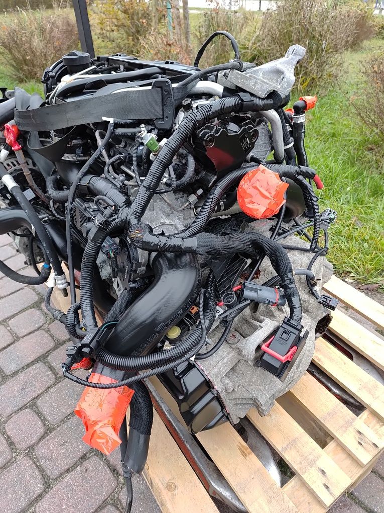 Silnik kompletny VOLVO XC 70 2.4D D5244T Motor engine Wysyłka