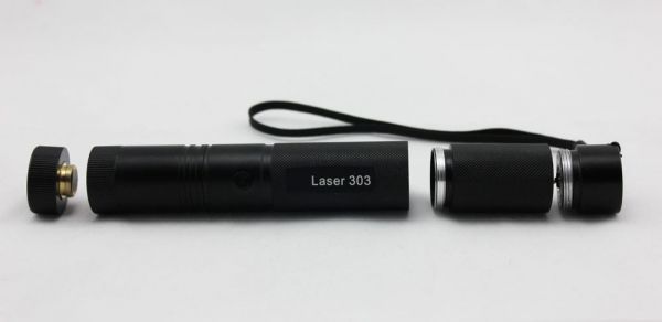 Зеленая мощная лазерная указка Laser 303 Green Laser 1000мВт лазер