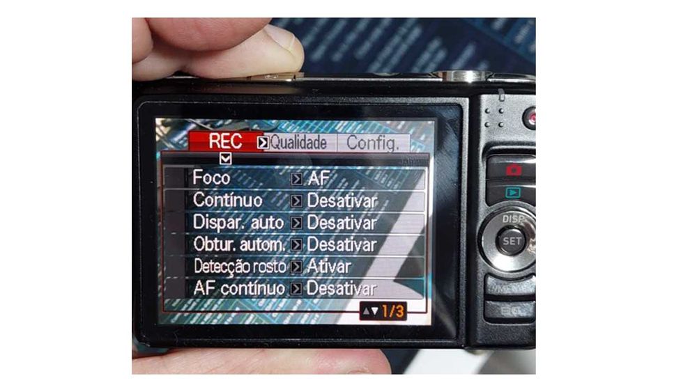 Máquina fotográfica Casio exilim