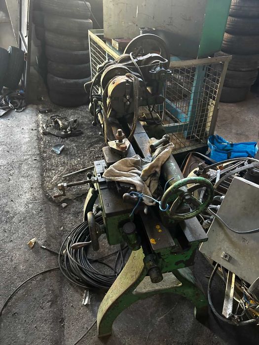 Torno Mecânico – Sem Peças Completas