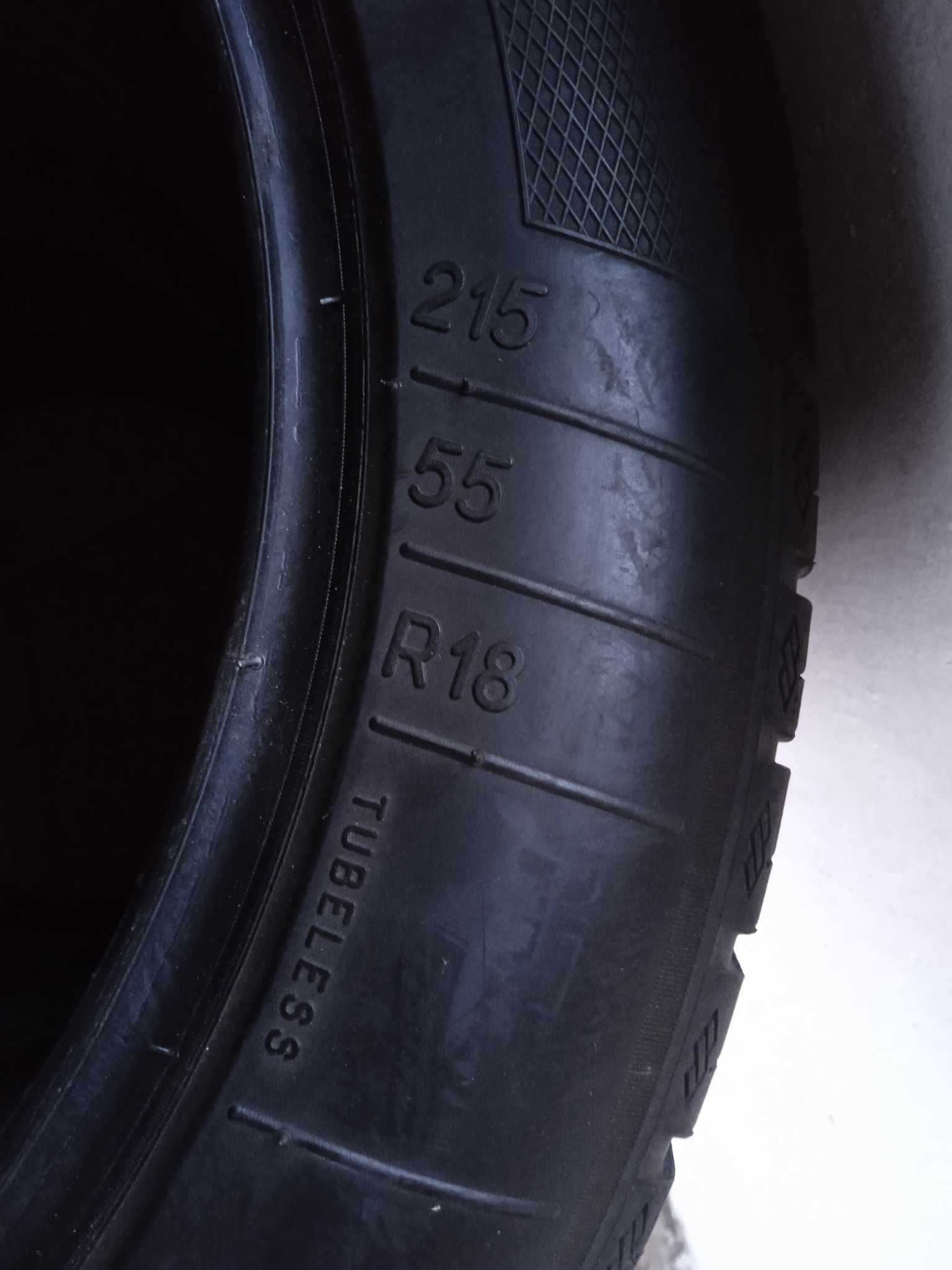 Opony SUV 215/55 R18