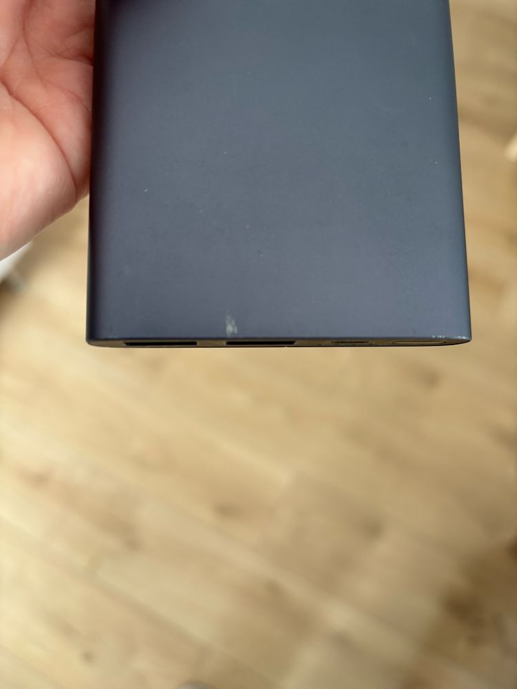 Xiaomi powerbank 10000 amh granatowy