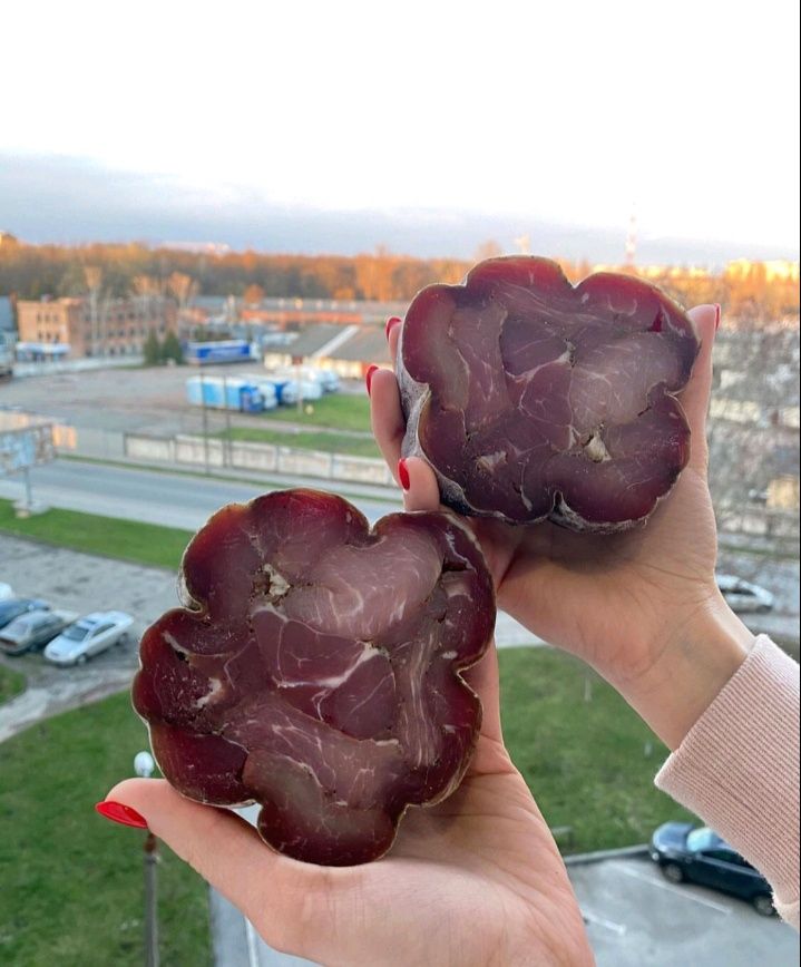 Мацик/ сиров'ялена ковбаска до пива