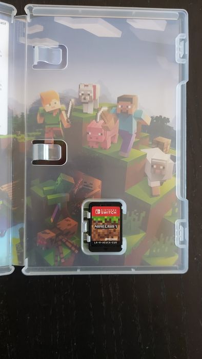 Jogo Minecraft Nintendo Switch