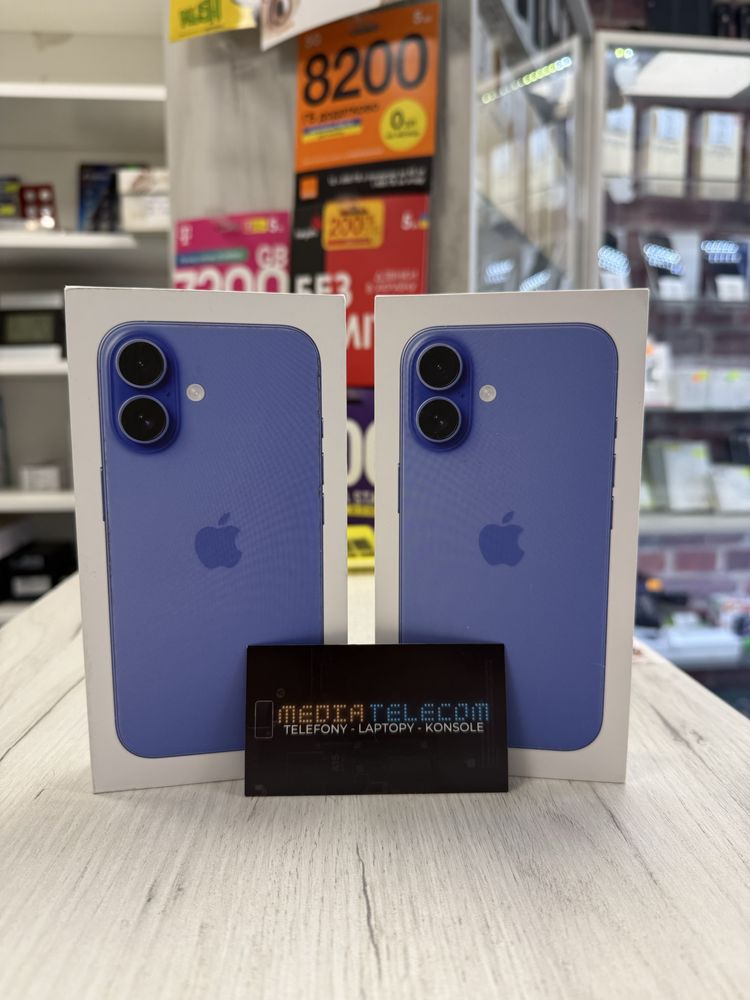 Iphone 16 128GB (NOWY) Ultramarine