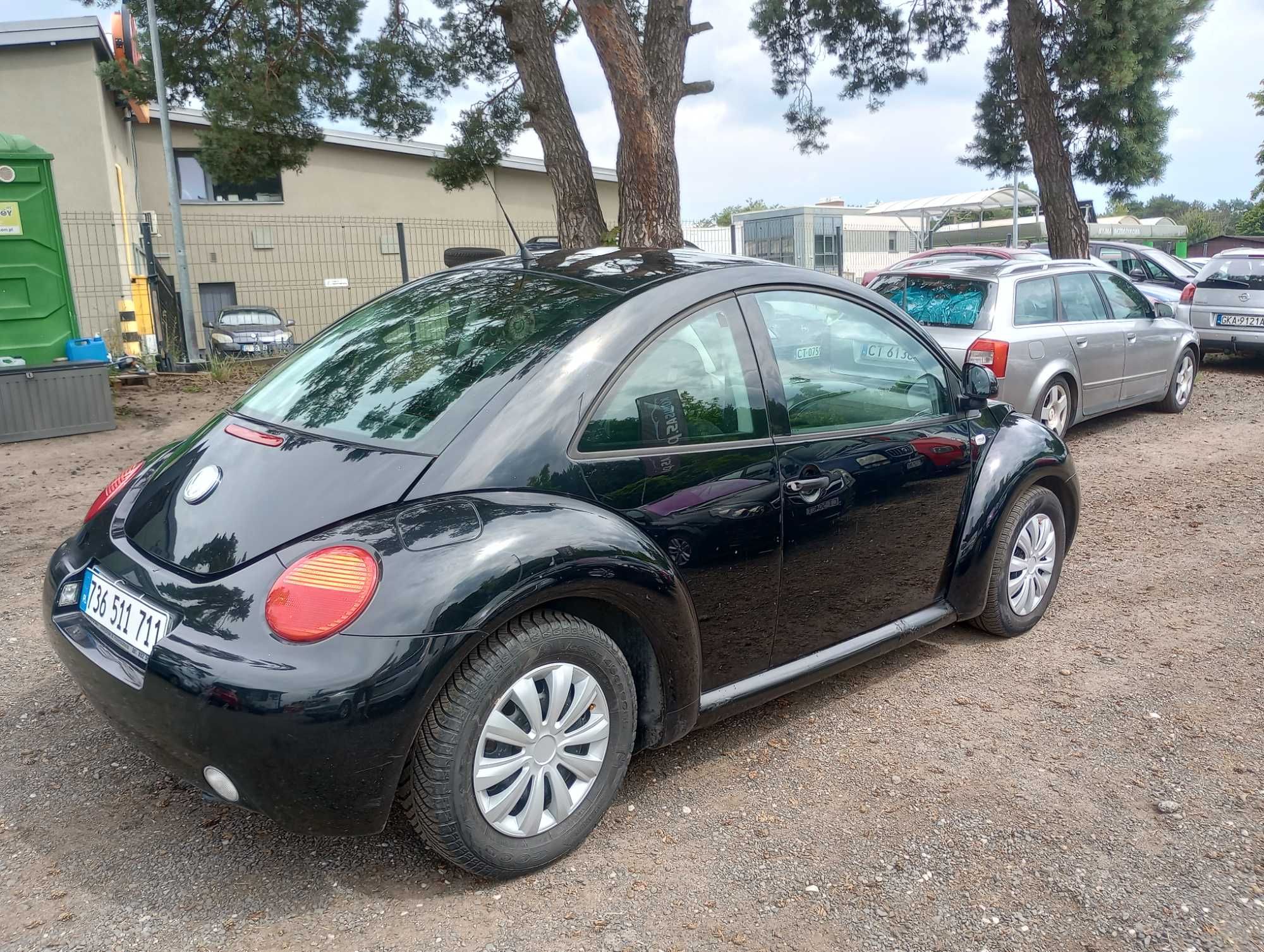 VW New Beetle 2.0B 115KM 2000r * el szyby lusterka  * TORUŃ