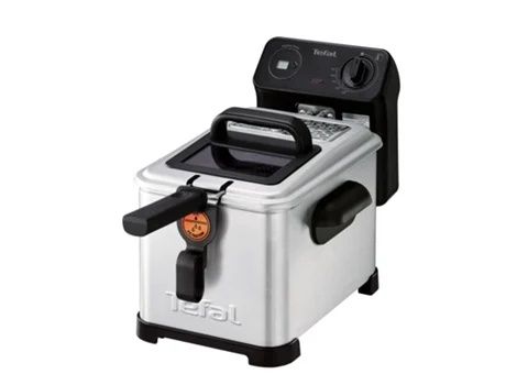 Fritadeira a Óleo TEFAL Filtra Pro Fr5160 (1.3 kg - Preto)