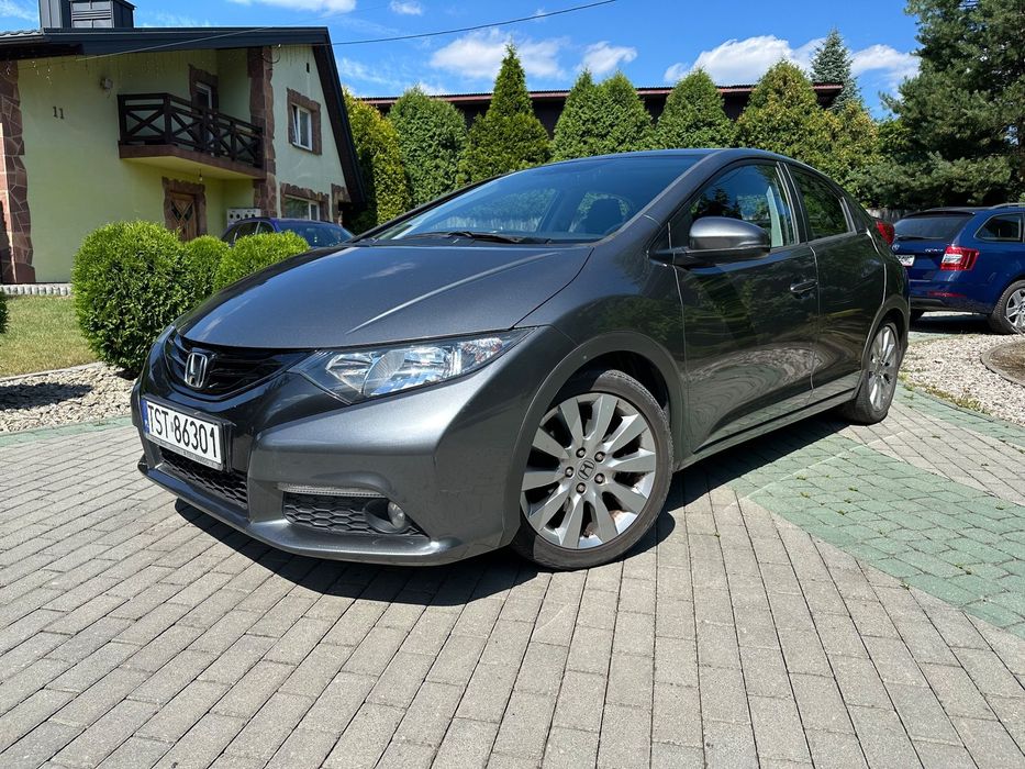 Honda Civic Honda Civic 2012 – LPG, bezwypadkowa, stan idealny