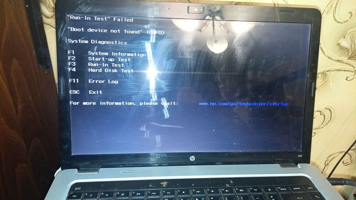 Ноутбук HP G 62 проц i7
