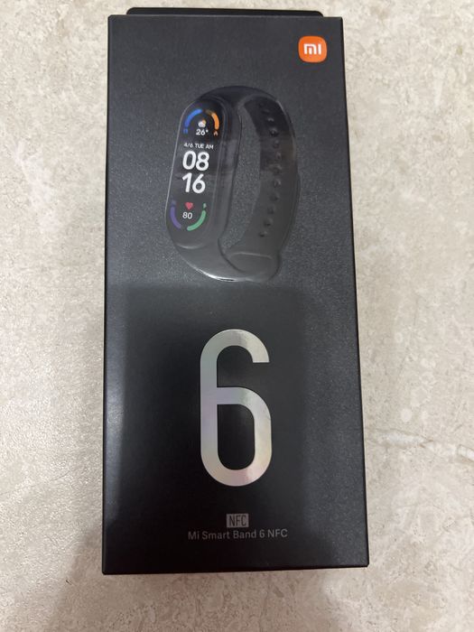 Терміново продається фітнес-браслет Mi Smart Band 6 NFC