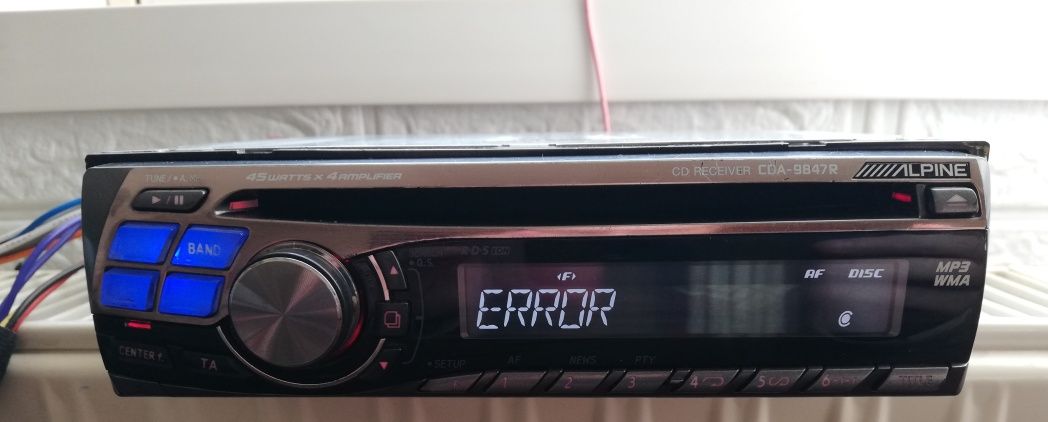 Sprzedam radio alpine CDA 9847
