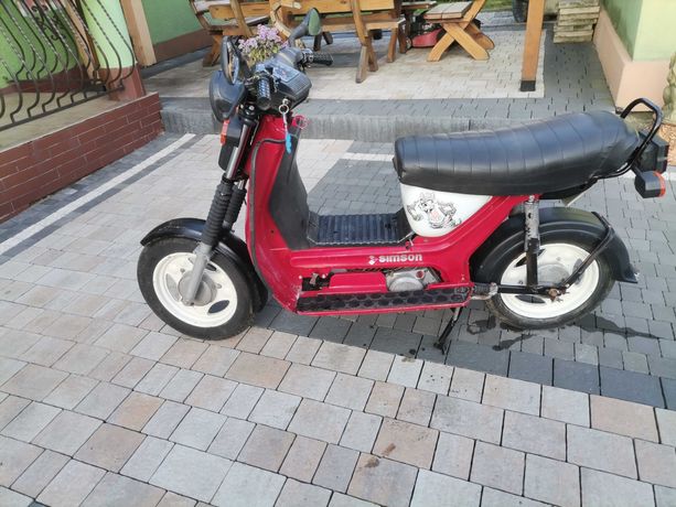 Simson skuter SR50