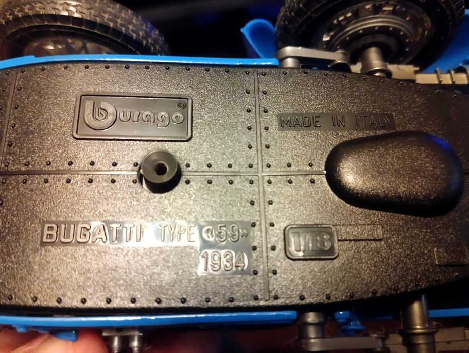 Burago Bugatti LPG 211