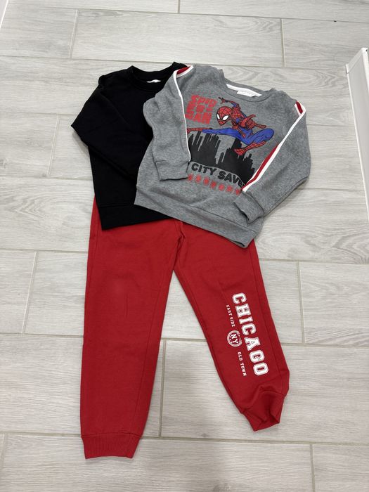 Костюм фліс світшот 122 штани