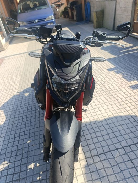 Mota Honda Hornet 750
