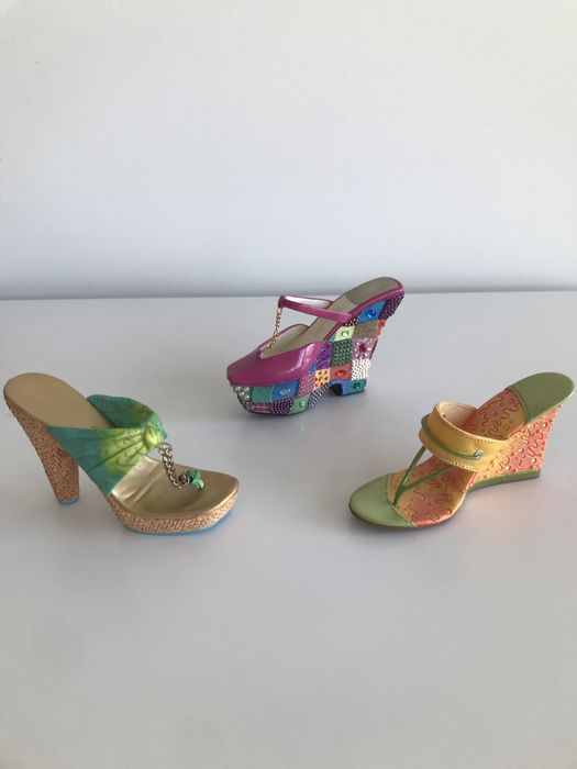 JTRS sapatos originais de coleçao Just The Right Shoe