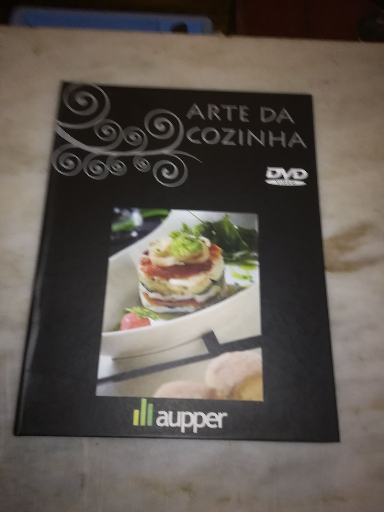 Colecção Dvd's Arte da Cozinha