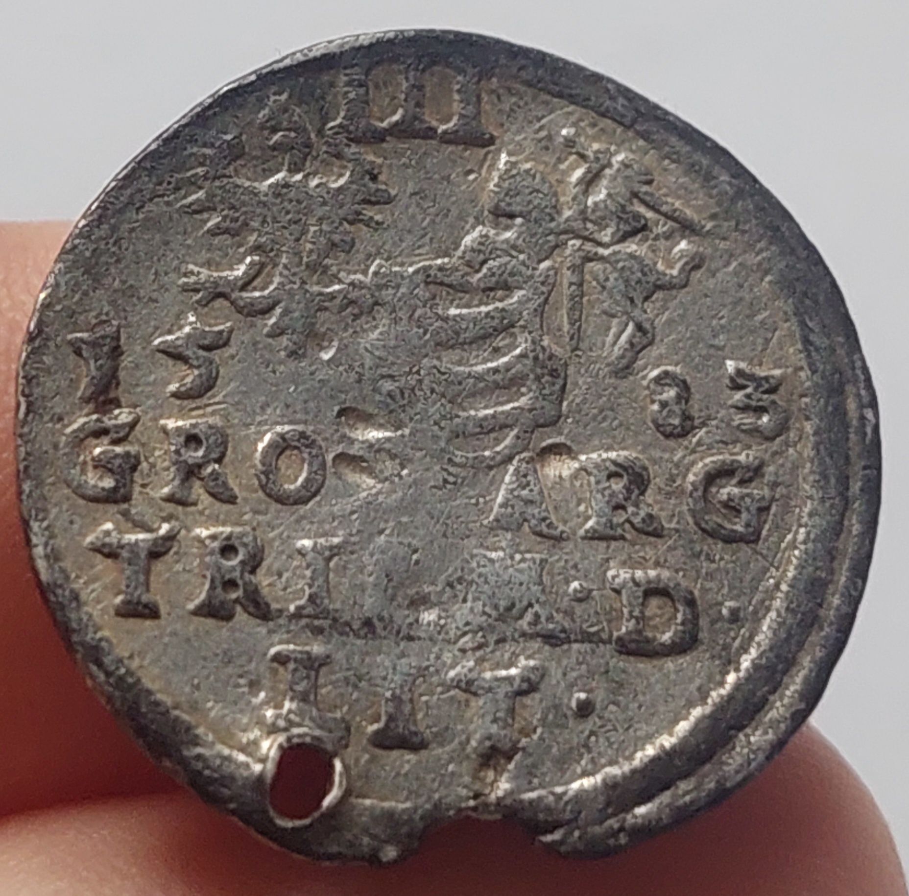 Trojak 1583 Stefan Batory, Wilno