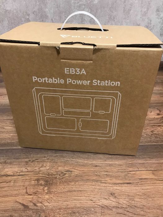 Зарядна станція BLUETTI EB3A, використовувалася 3 дні, як нова.