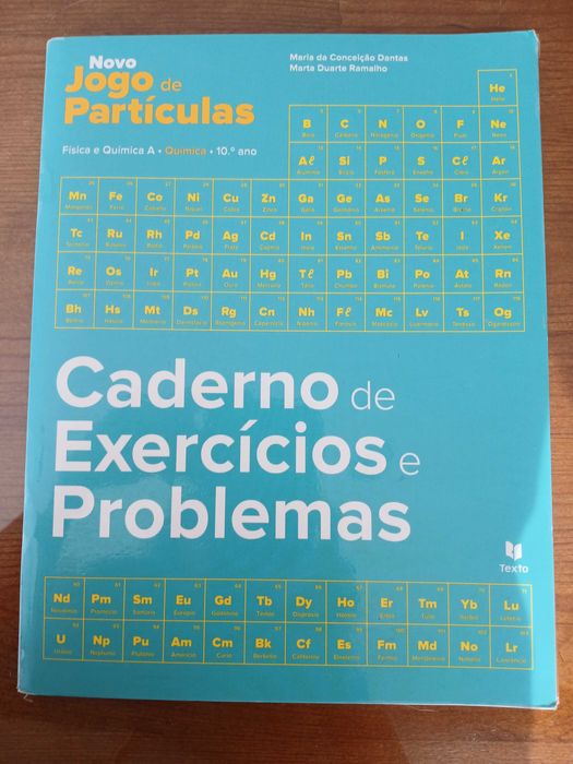 Caderno de Exercícios e Problemas - Novo Jogo de Partículas 10