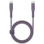 Fast Kabel 5A Pd Charge 240W Usb-C Energea Usb-C1.5M Fioletowy/Purple