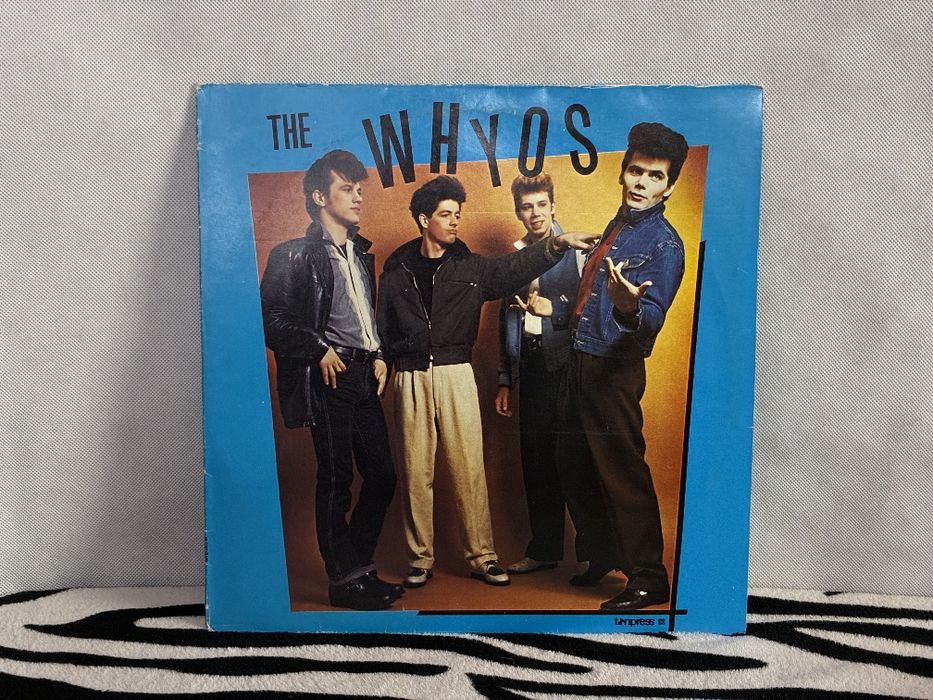 The Whyos - S/T (Mini Album) - 1982 | Tonpress SX-T 131