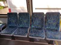 Fotel Fotele Pojedyńcze Bus Autobus 12 SZTUK
