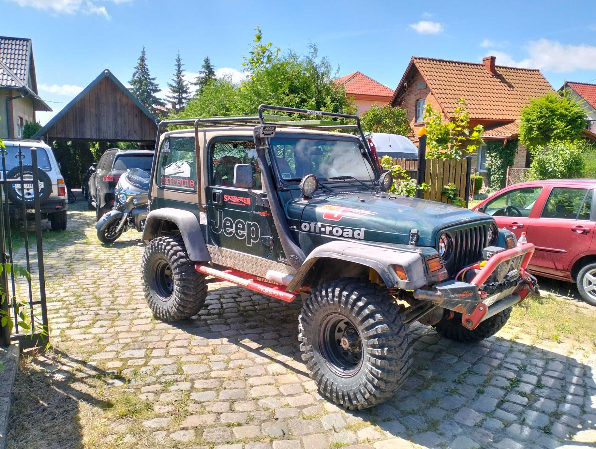 Jeep Wrangler tj off-road