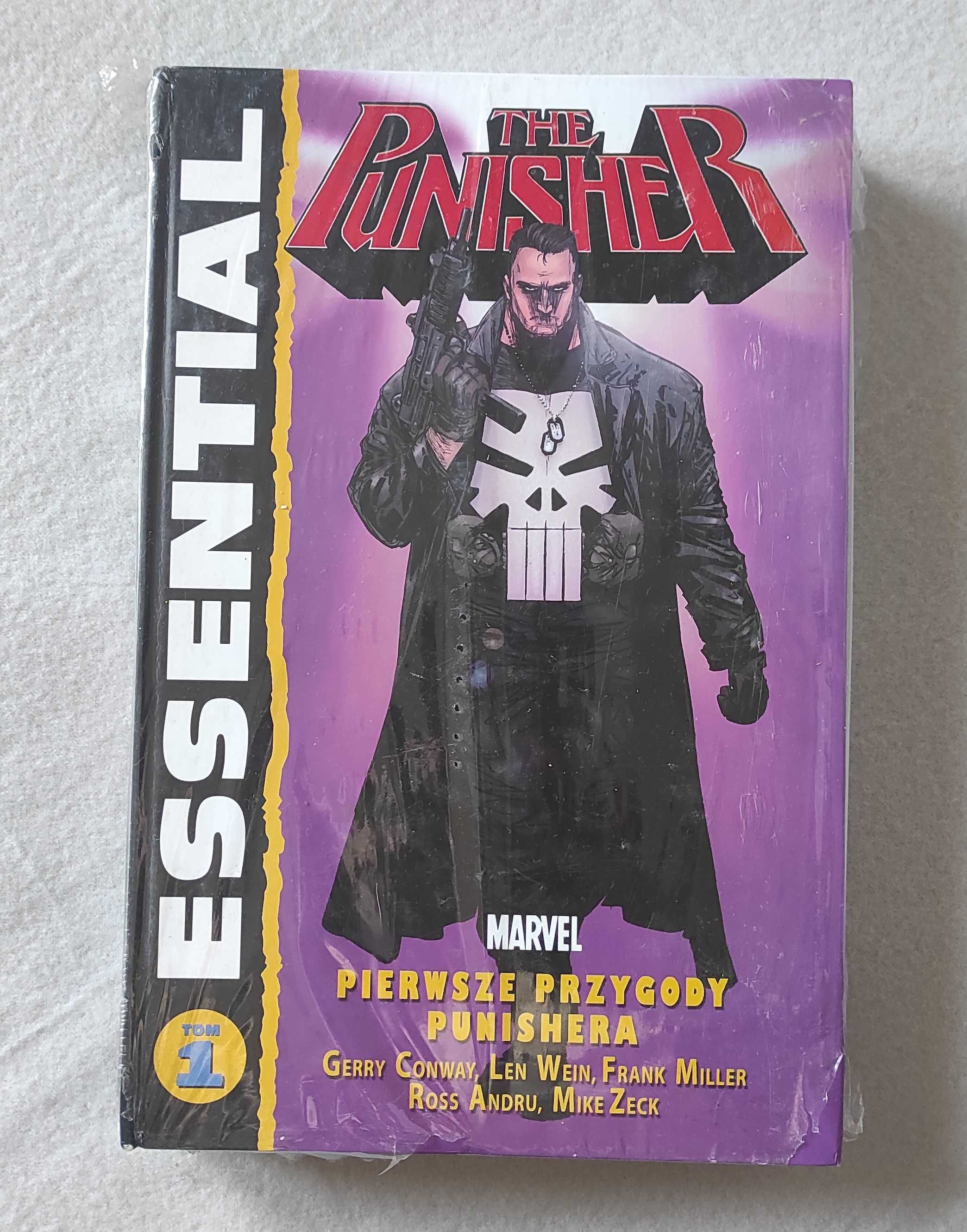 ESSENTIAL komiks The Punisher Tom 1  Marvel