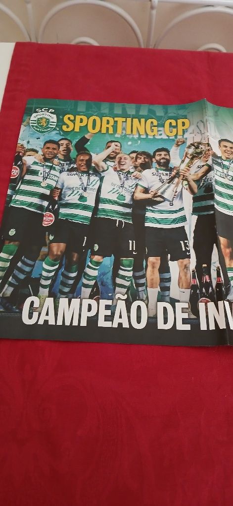Poster Sporting CP 2021/2022