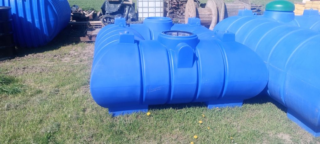 Zbiornik na deszczówkę 5000L, deszczówka 5m3
