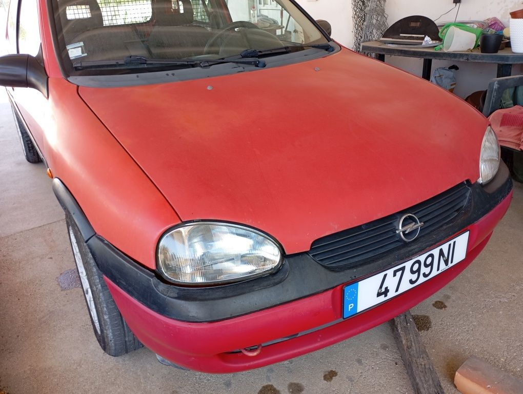 Opel corsa B 1.5 TD comercial