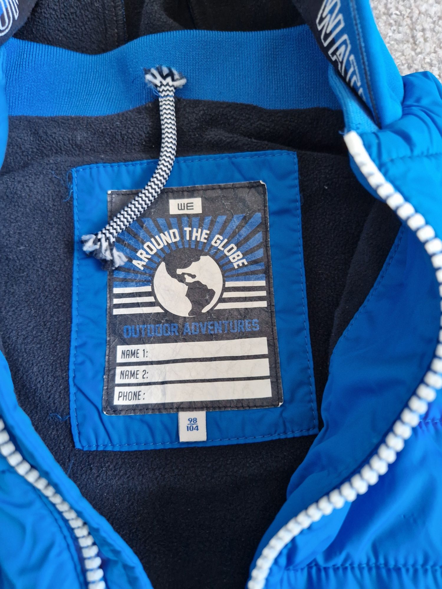 Kurtka softshell rozmiar 98/104
