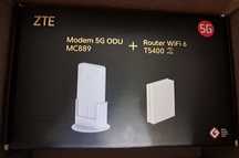 Zestaw ZTE MC889 5G ODU + router Wi-Fi T5400 Wi-Fi 6