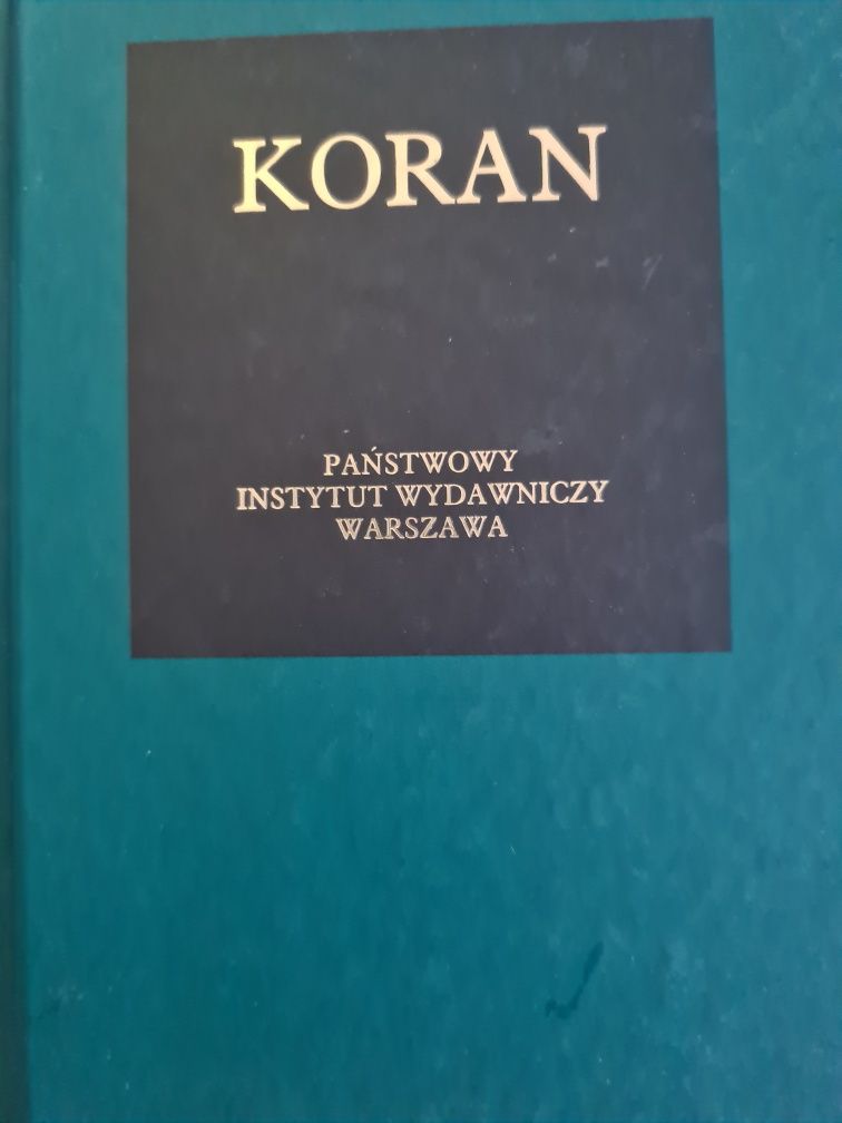 Święta Księga Muzułmanów Koran