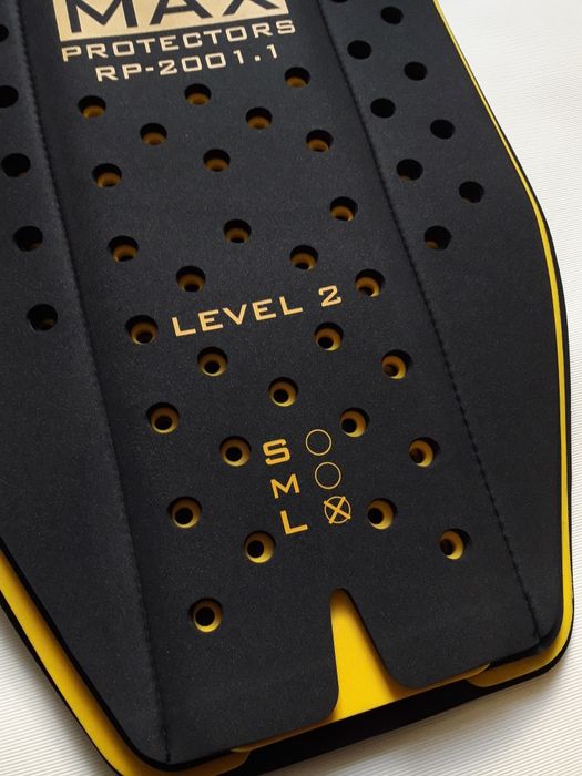 Захист спини Safe Max для мотокуртки (L)