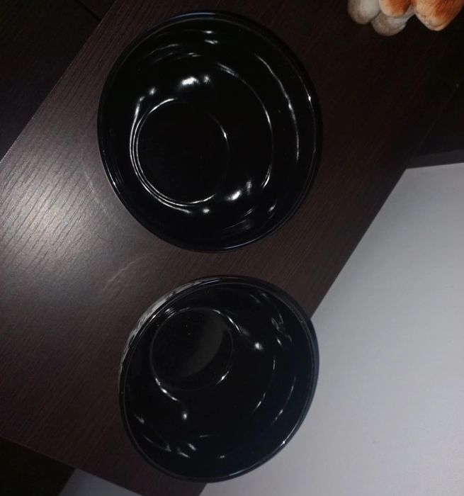 Dwie ceramiczne miseczki Disney duże na zupe