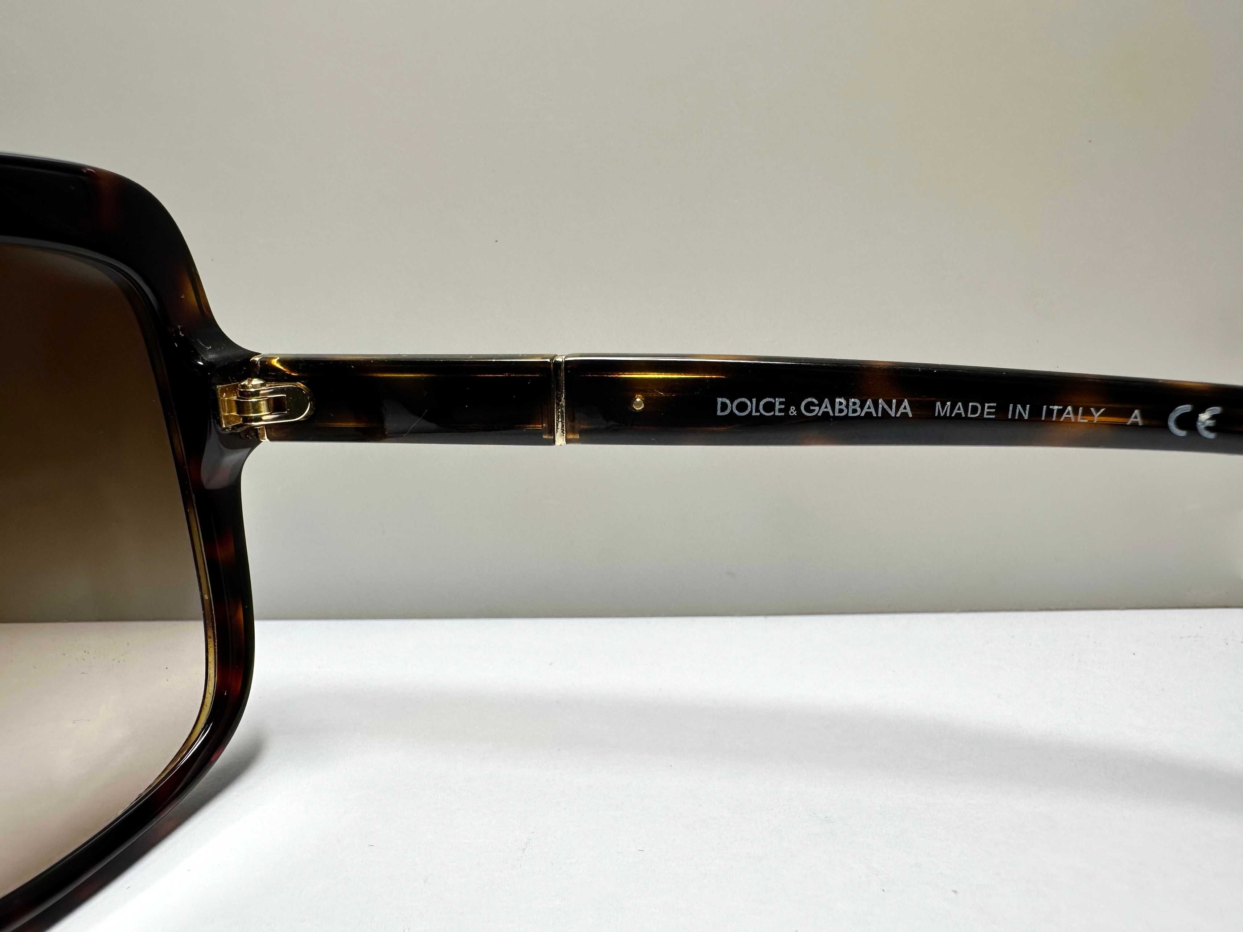 Oculos de sol Dolce & Gabbana polarizados