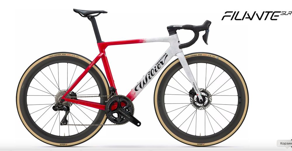 Велосипедна рама Wilier Filante SLR 2025 року