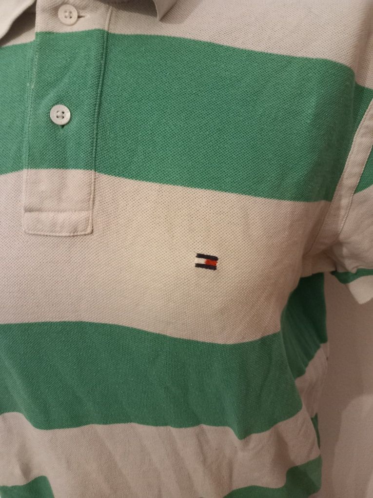 Polo Tommy Hilfiger roz S