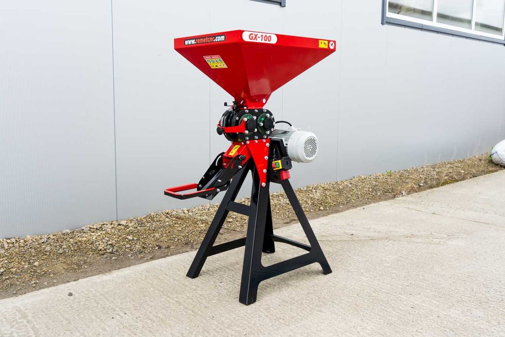 Gniotownik REMET GX-100 == NOWY MODEL == cena brutto 5600