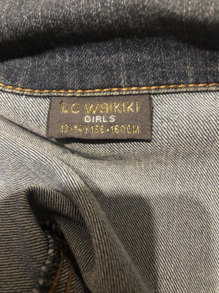 Джинсова куртка lc waikiki