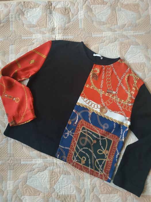 Світшот яскравий Zara