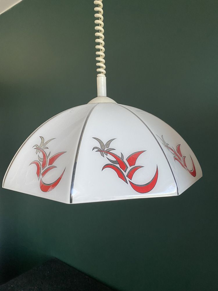 Lampa wisząca, lampa kuchenna, Abażur Japandi.